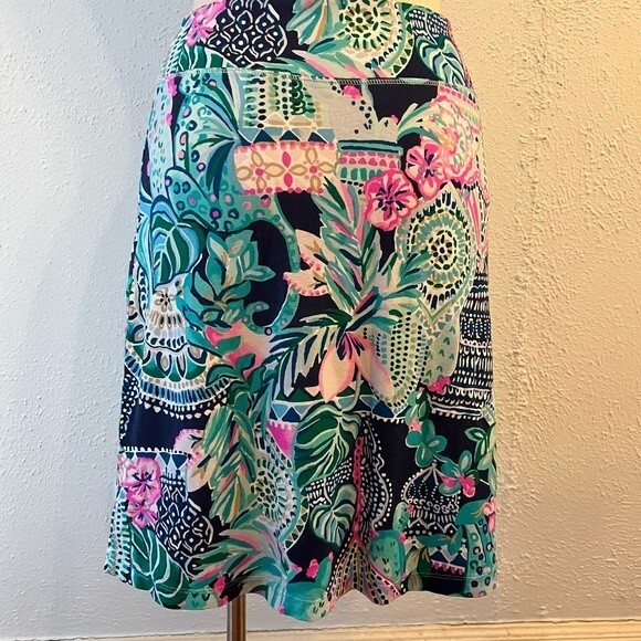 Lilly Pulitzer Multi Lookin Sharp Brenna Skirt Size XS - Picture 6 of 10